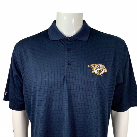 Antigua Men's Nashville Predators Polo‎ - Picture 3 of 7
